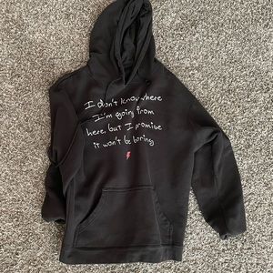 David bowie hoodie